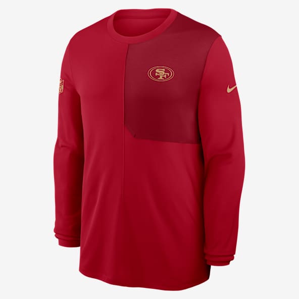 Nike San Francisco 49ers Long Sleeve Shirts. Nike.com
